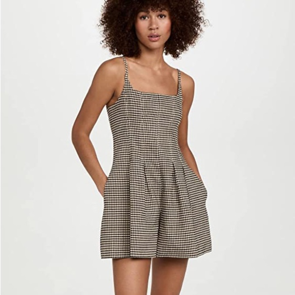 Rebecca Taylor Linen Romper